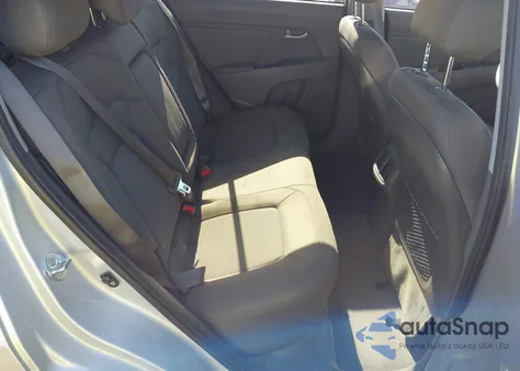 2015 Kia Sportage Lx from USA, damaged, VIN KNDPBCAC1F7785941